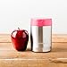 LunchBots Thermal 12 oz Triple Insulated Food Container - Hot 6 Hours or Cold 12 Hours - Leak Proof Thermos Soup Jar - All Stainless Interior - Pink