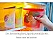 Katchy Kitchen Reusable Silicone Food Storage Bags | NEW DESIGN - 6 Airtight Zip Seal Containers - Keep Food Fresh - Cooking Sous Vide, Lunch, Snack, Sandwich, Freezer, FDA Grade | 2-Large, 4-Medium
