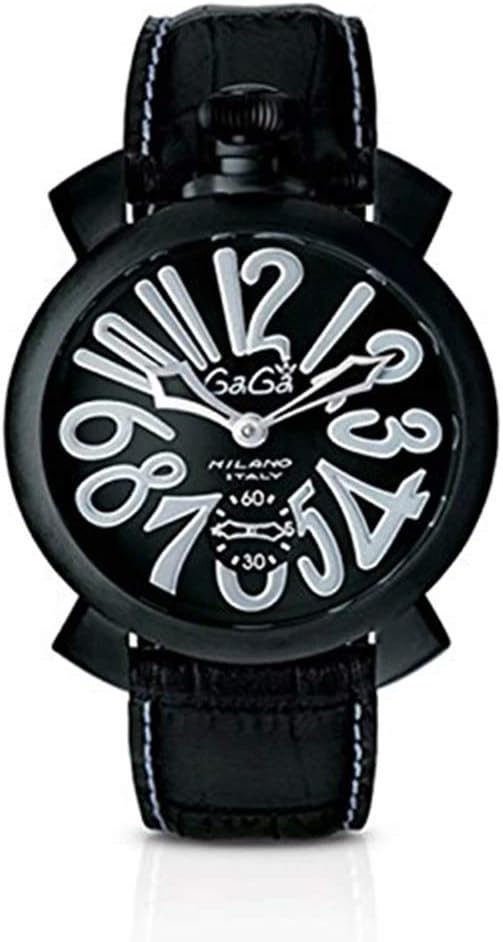GaGa Milano Manuale 48mm PVD Watch Ref 5012.06