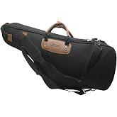 Xinlinke Tenor Saxophone Case Lightweight Soft Padded Bb Sax Gig Bag with Backpack Straps