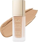 Oulac Full Coverage Foundation 12 Golden Sand Mature Skin Hydrating 30ml view 6