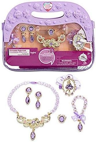 Official Disney Rapunzel Fancy Dress Costume Accessory Bag Set