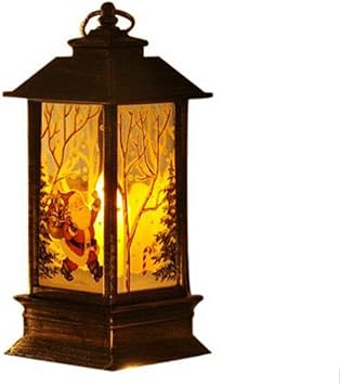 Amazon Com Christmas Led Lantern Lights For Outdoor Indoor