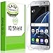 IQShield Screen Protector Compatible with Samsung Galaxy S7 Edge (Case Friendly) LiquidSkin Anti-Bubble Clear TPU Film