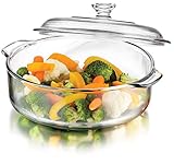 Libbey 55952 3.2-Quart Covered Casserole