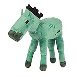 JINX Minecraft Zombie Foal Plush Stuffed Toy, Multi-Colored, 7