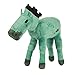 JINX Minecraft Zombie Foal Plush Stuffed Toy, Multi-Colored, 7