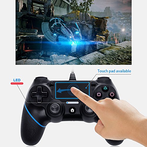 LREGO-Wired-Controller-Wired-Gamepad-for-PlayStation-4-Playstation-3