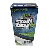 STAIN-AWAY PLUS DENTURE CLEANSER 8.1 OZ (pack of 4)