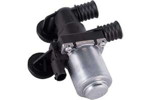 HOAVEED HVAC Heater Control Valve Compatible with BMW 3 Series 323i 325i 328i 330i 335i, 5 Series 525i 530i, X3 2.8i 3.0i, Z8 (1999-2010) – Replaces 64118369805, 64118369806, EHV106