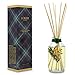 LOVSPA Smokey Mountain Christmas Reed Diffuser Oil and Sticks Gift Set |Fir, Evergreen, Pine and Fresh Woody Notes of Cedar and Sandalwood Scented Air Freshener Idea for Women and Men