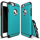 iPhone 6 Plus Case, iPhone 6S Plus Case, CHTech Fashion Double Layer Heavy Duty Protection Scratch Proof Armor Case for Apple Case Cover for Apple iPhone 6 Plus/ 6S Plus [Blue]