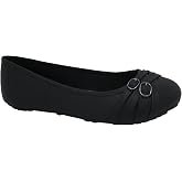 Jellypop Women's Genesis Skimmer Comfort Ballet Flat