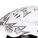 IV2 Youth / Kid Size White Pink Butterfly Motorsports Motocross, ATV, UTV, Dirt Bike Helmet [DOT] (XL)