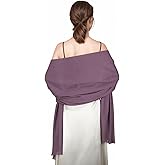 RUI VTRON Shawl Wraps for Women Pashmina Shawls and Wraps for Evening Dresses Large Soft Scarf Winter Scarf Wedding Shawl…