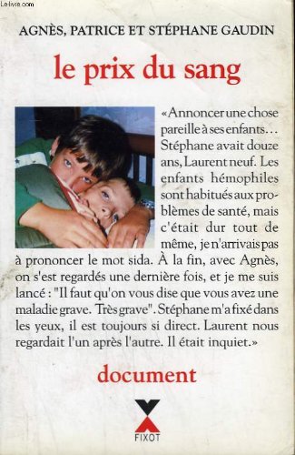Le  prix du sang