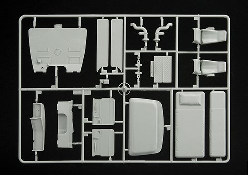 Italeri 8001283807197 0719S - Australian Truck, grün – Bild 7