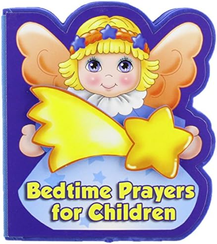 Bedtime Prayers for Children (St. Joseph Angel Books) (St. Joseph Kids' Books) Board book – March 11, 2014