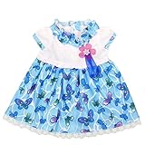 AOFUL Baby Doll Clothes Pretty Dress Fits 16
