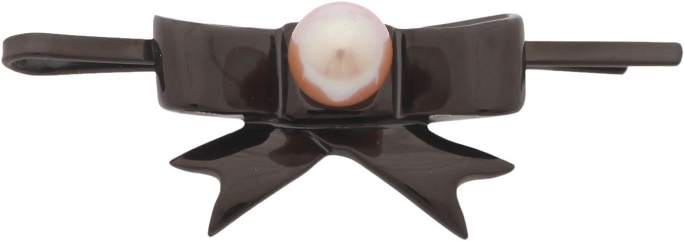 Misaki Women Hair Clip Stainless Steel black/pink QCUAANAISHAIRCLIP