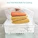 Sous Vide Cooking Water Balls 250 Count with Mesh Drying Bag, Minimum Heat Loss & Water Evaporation, BPA Free, for Sous Vide Cooker and Immersion Circulator (250, White Balls)