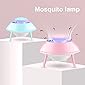 ZALTAN Bug Zapper Light Bulb Mosquitoes Flies Mosquito Killer Lamp Insect Repellent for Indoor Bedroom Kitchen