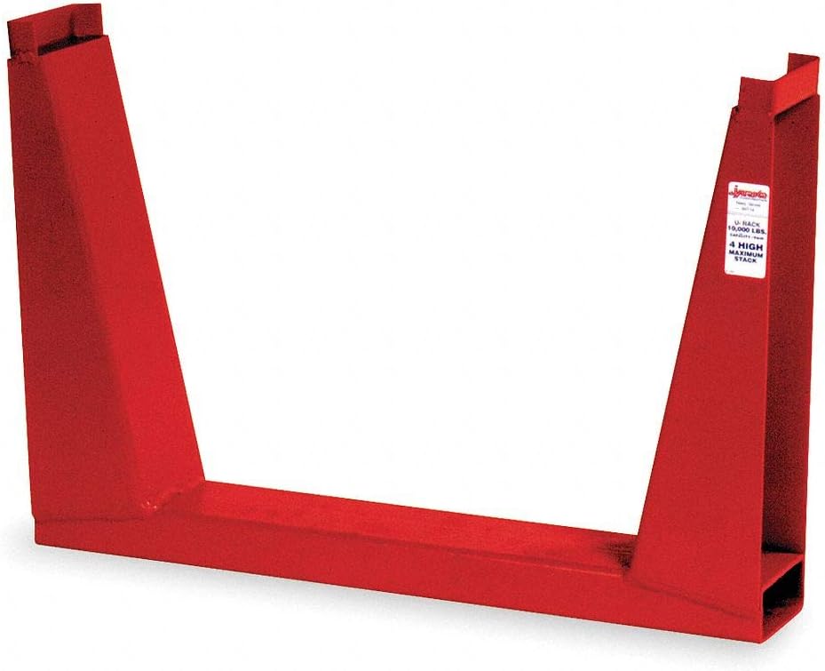 Stacking U Rack, 10, 000 lb, 25-1/2 in. W