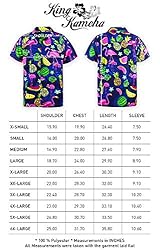 Funky Hawaiian Shirt, Shortsleeve, Flamingo