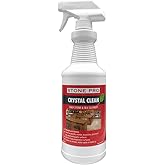 StonePro &ndash; Crystal Clean (32 Fl Oz Ready to Use) (for Stone Surfaces, Stainless Steel, Windows, Mirrors &amp; Glass)