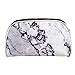 Casper & Coal® Marble Cosmetic Makeup Bag