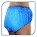 Rearz - Angela Plastic Pants - Blue (Medium)