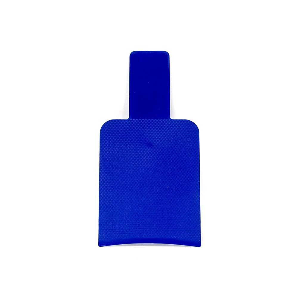 SIBEL Hairdressers highlighting/tinting Paddle - Non-Toothed - Blue