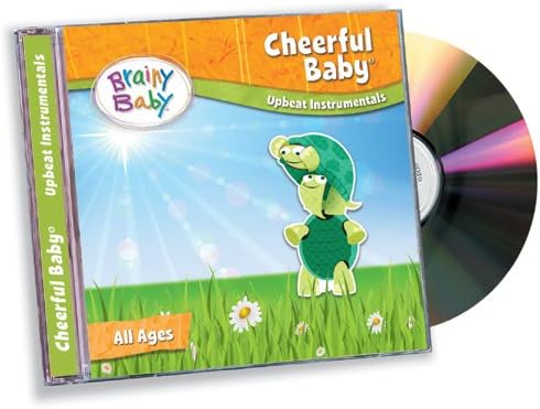Brainy Baby Cheerful Baby CD
