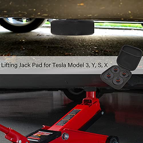Lifting Jack Pad for Tesla Model 3, Y, S, X,4 Pack Jack Pad Pucks Jack