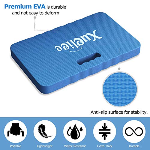 Xueliee Thick Kneeling Pad Garden Kneeler for Gardening, Professional