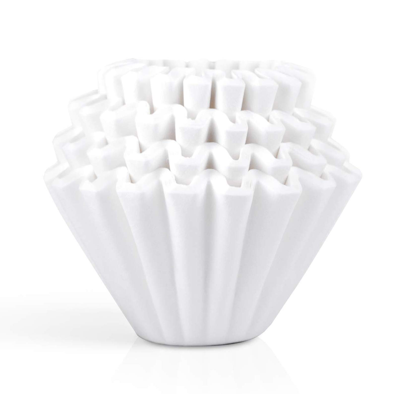 Kalita Wave 155 (100P) Paper Filter, Size, White