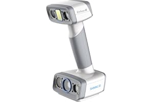 EinScan H2 Hybrid LED and Infrared Light Source Handheld Color 3D Scanner with Solid Edge Shining3D Version CAD Software