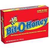 Bit-O-Honey Candy, 4 Ounce Box (Pack of 4)