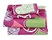 Fancy Collection 3pc Twin Size Girls/Teens Sheet Set Hot Pink Purple Light Green White Black Zebra Print Peace Signs Hearts New # Zebra Heart