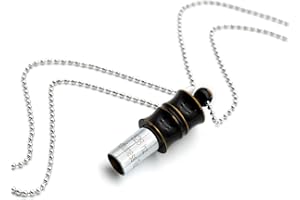 MIKUHOT 528 Hz Meditation Necklace Breathing Frequency Sound Healing Device by Adjusting The Breathing for Anxiety & Stress Relief Mindfulness