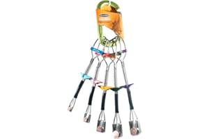 TRANGO BallNutz - Specialized Small Crack Protection, Active Sliding Ball Cam for Shallow Parallel Cracks, Trad and Aid Climbing