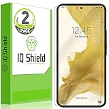 IQShield Screen Protector Compatible with Samsung