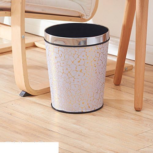 Fashion creative household dustbin without cover/European-style bathroom trash can in the kitchen-N