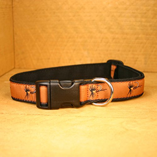1" Earth Fly Extra Large Hemp Collar