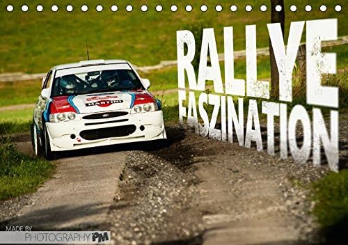 Rallye Faszination 2018 (Tischkalender 2018 DIN A5 quer): Rallye Faszination Kalender 2016 (Monatskalender, 14 Seiten )