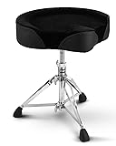 Starfavor Drum Throne Height Adjustable Padded Seat