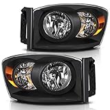 DWVO Headlight Assembly Compatible with 2006-2008