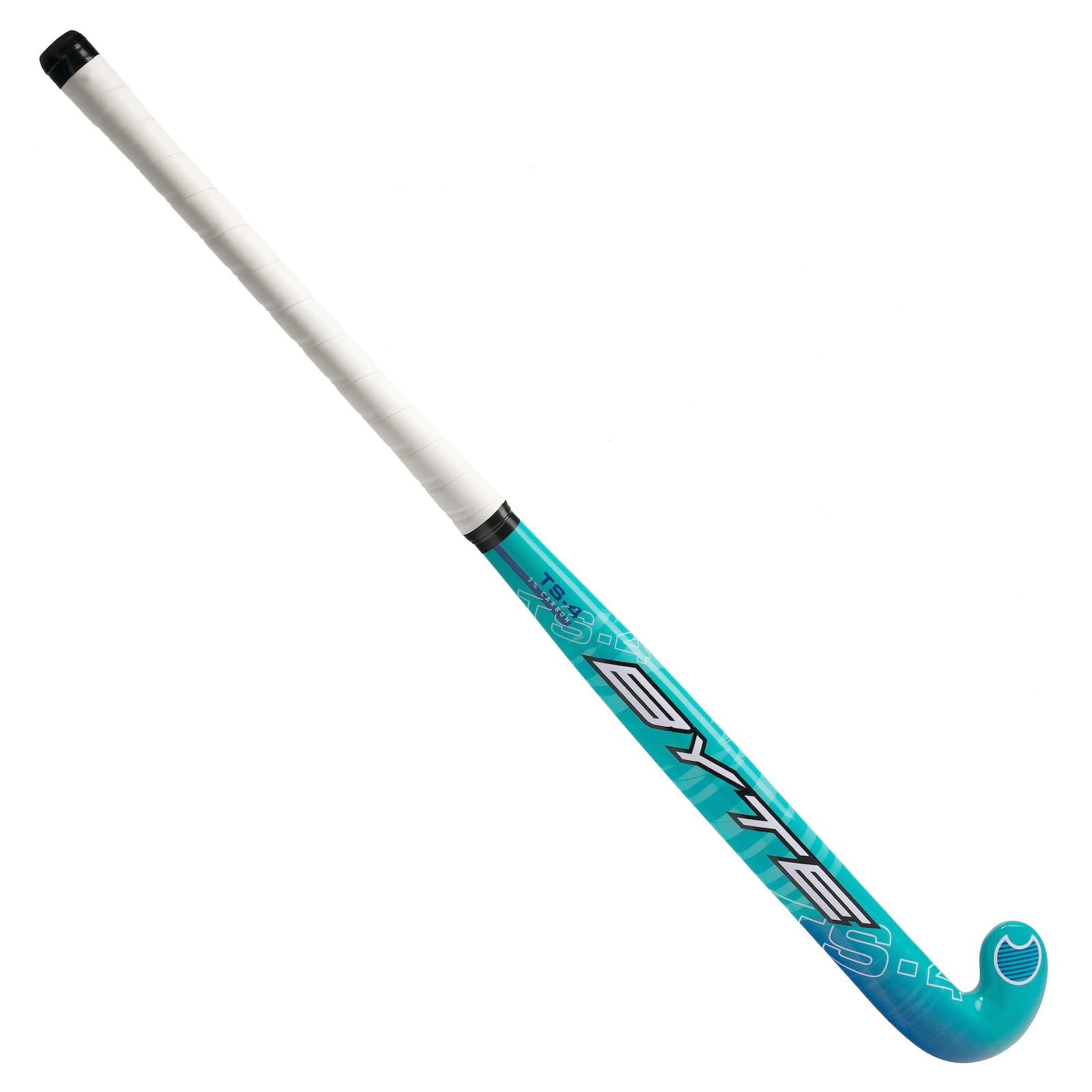 BYTE TS4 COMPOSITE HOCKEY STICK TEAL (35'' LIGHT)
