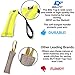Bungee Dog Bite Tug Toy - Ideal for Fun Interactive Play, Tug of War & Puppy Training - Tough, Durable Pull Toys for Medium to Large Dogs - Safe Fire Hose Dog Tugger with Strong Handle - Handmade