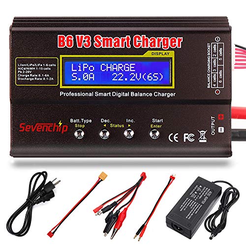 Lipo Charger Balance Charger Discharger for LiPo/Liion/LiFe/LiHV